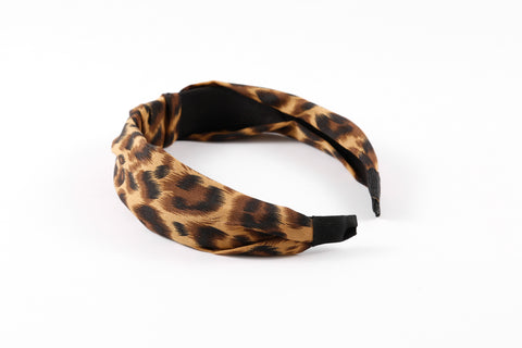 Cintillo Pañuelo Print Cafe