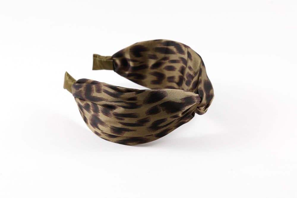 Cintillo Pañuelo Satin Print