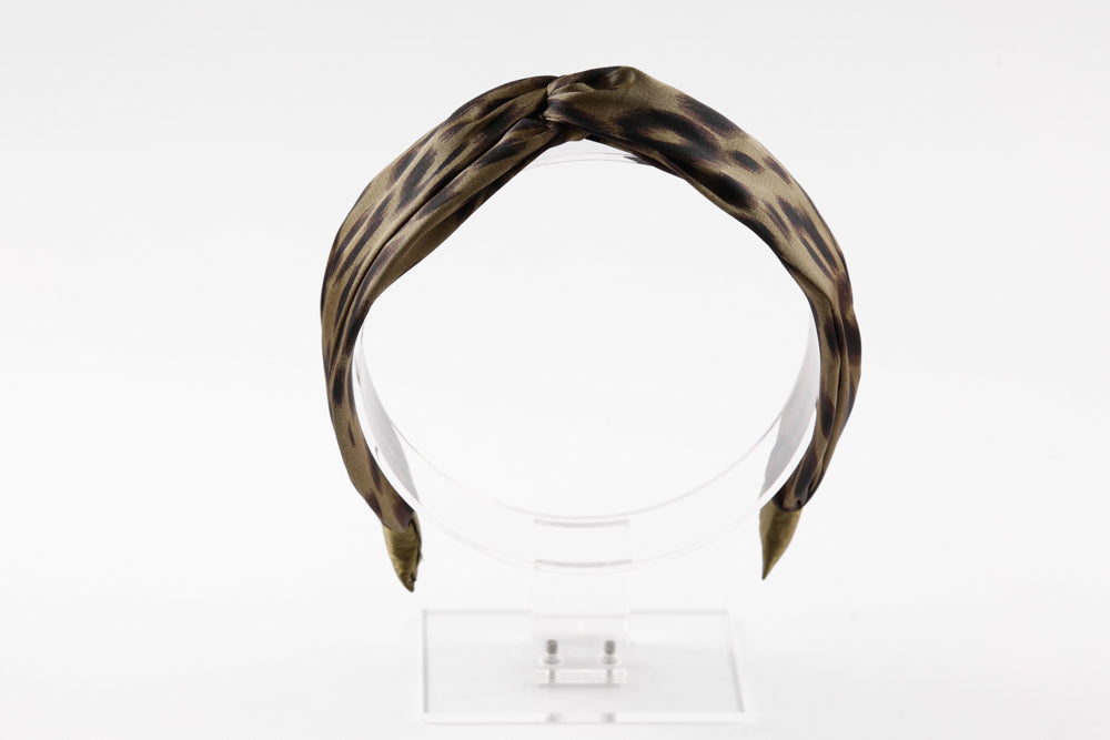 Cintillo Pañuelo Satin Print