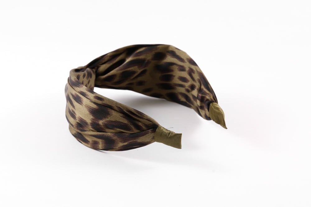 Cintillo Pañuelo Satin Print