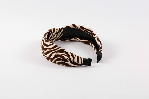 Cintillo Pañuelo Zebra Cotele