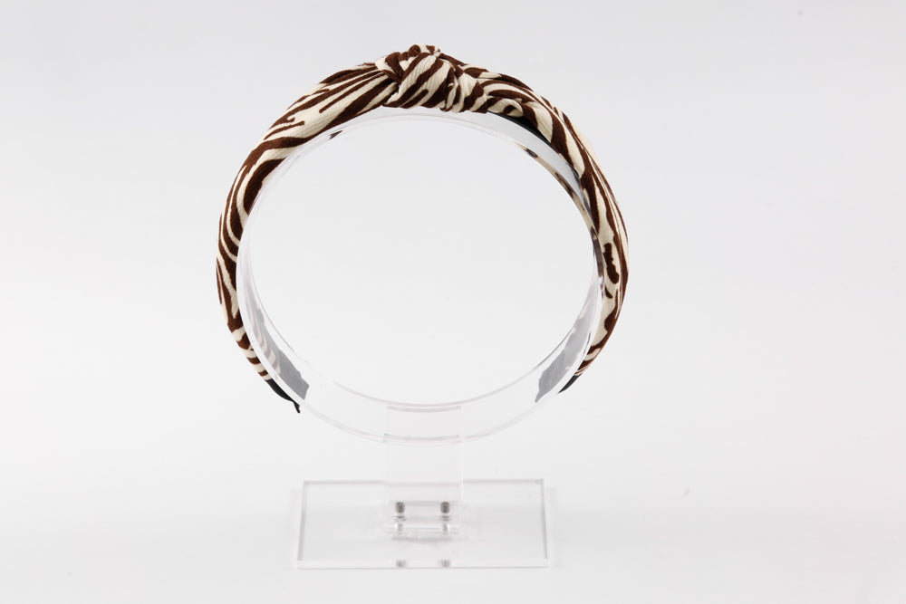 Cintillo Pañuelo Zebra Cotele