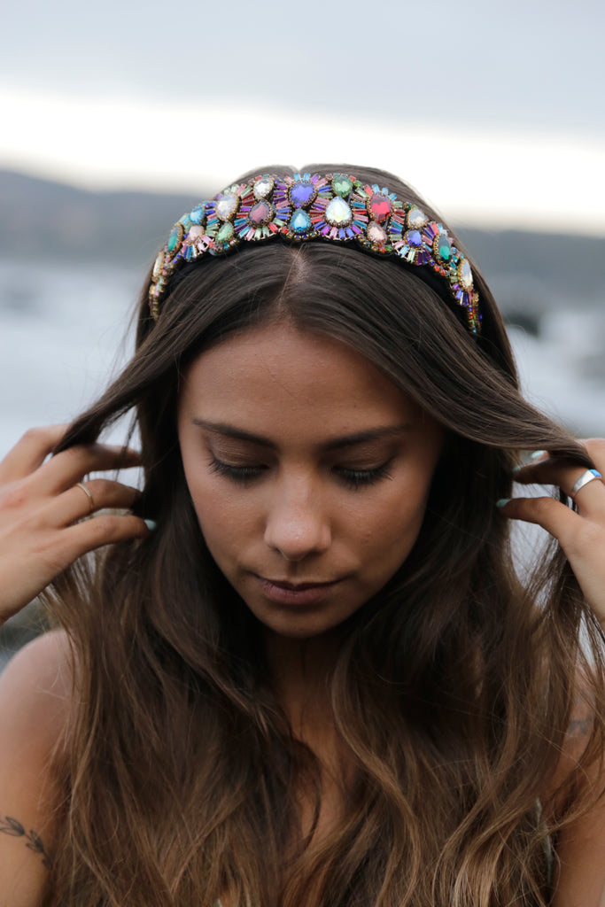 Cintillo Strass Kelim