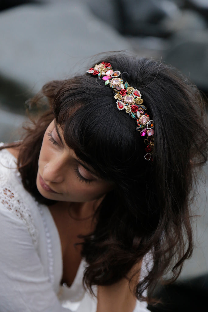 Cintillo Strass Kiara