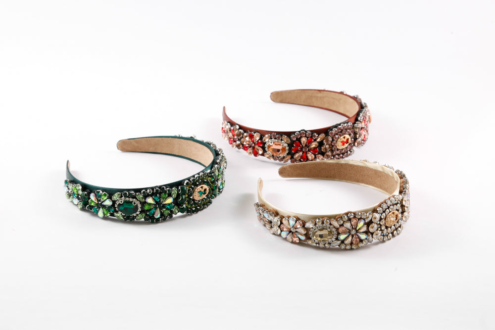 Cintillo Strass Barroco