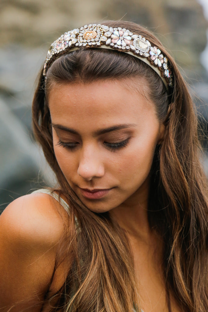 Cintillo Strass Barroco