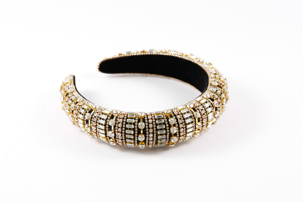 Cintillo Strass Sol