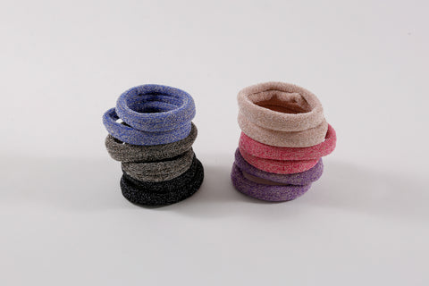 Elástico Soft Brillos Mediano