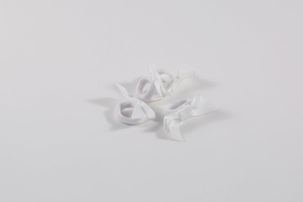 Set Elasticos Mini White