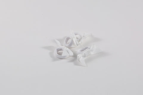 Set Elasticos Mini White