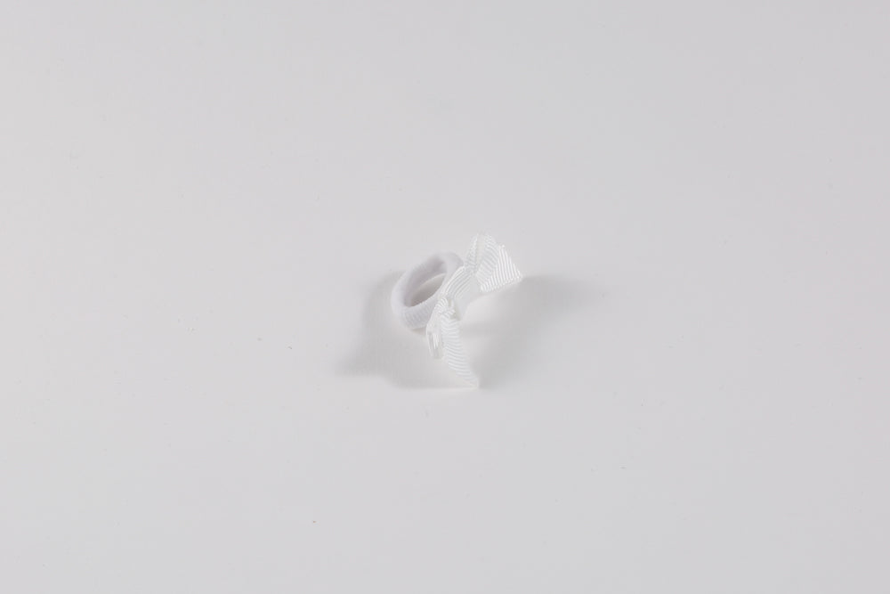 Set Elasticos Mini White