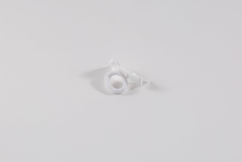 Set Elasticos Mini White