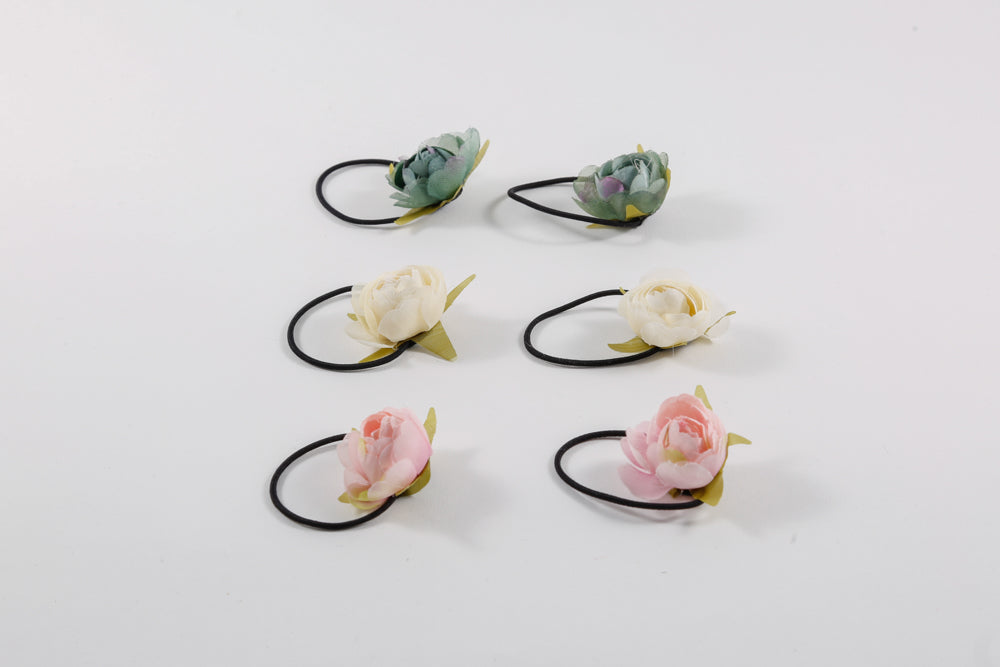 Elastico Flor Ranunculos