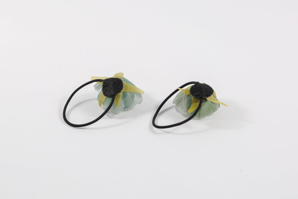 Elastico Flor Ranunculos