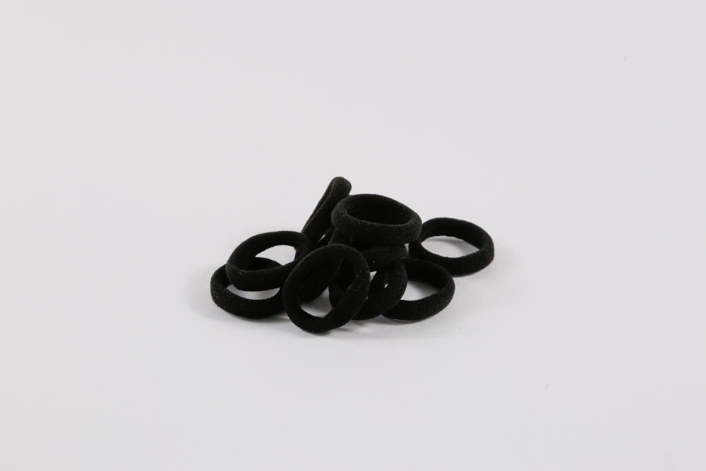 Elástico Soft Negro Chico