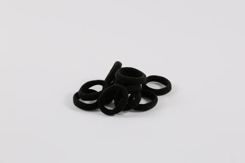 Elástico Soft Negro Chico