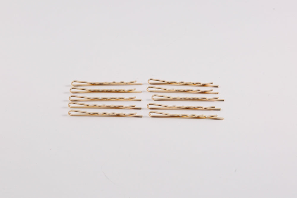 Horquilla Dorada Diez