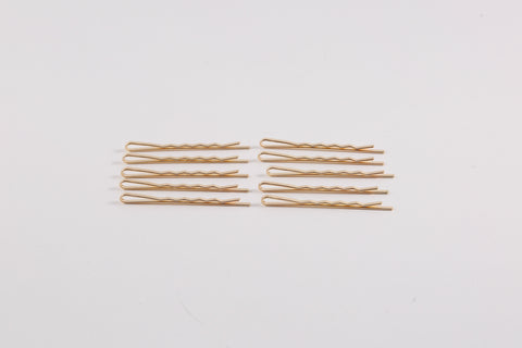 Horquilla Dorada Diez