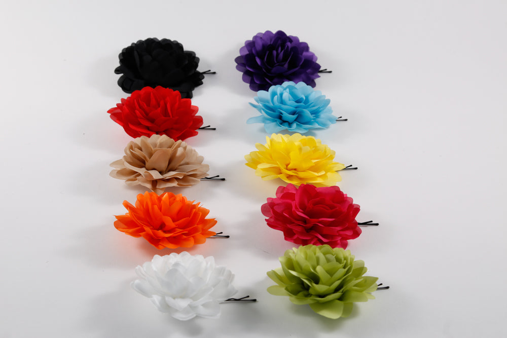 Horquilla Flor Nidia