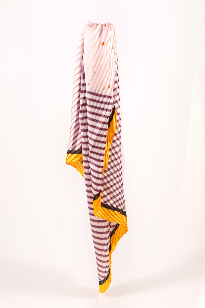 Pañuelo Plisado Erida