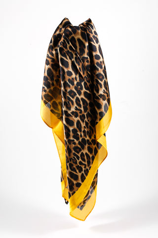 Pañuelo Yellow Print