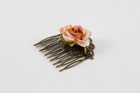 Peineta Bronce Caffia