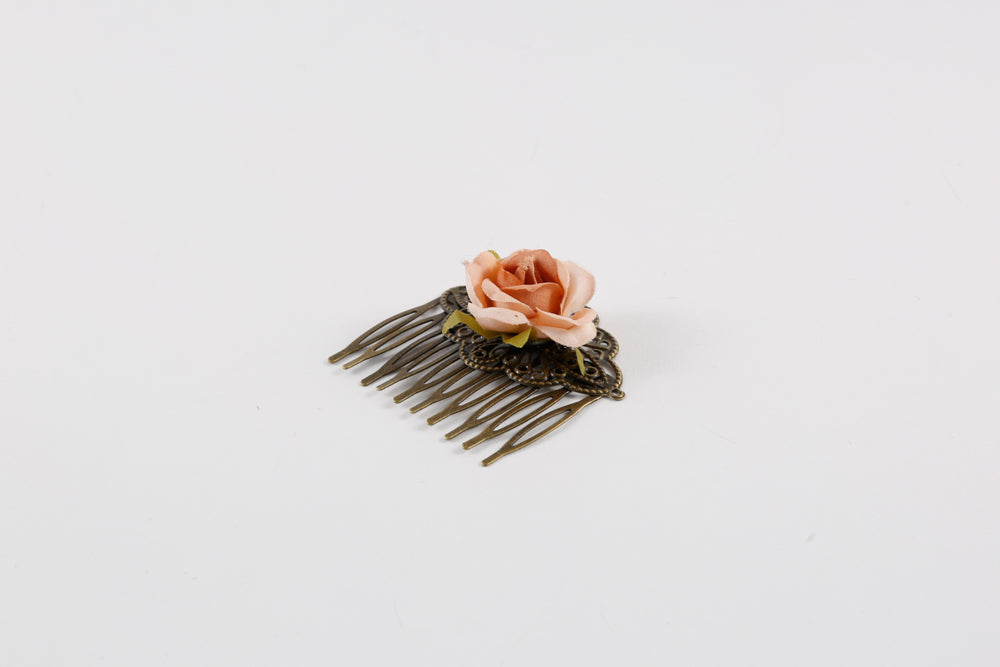 Peineta Bronce Caffia