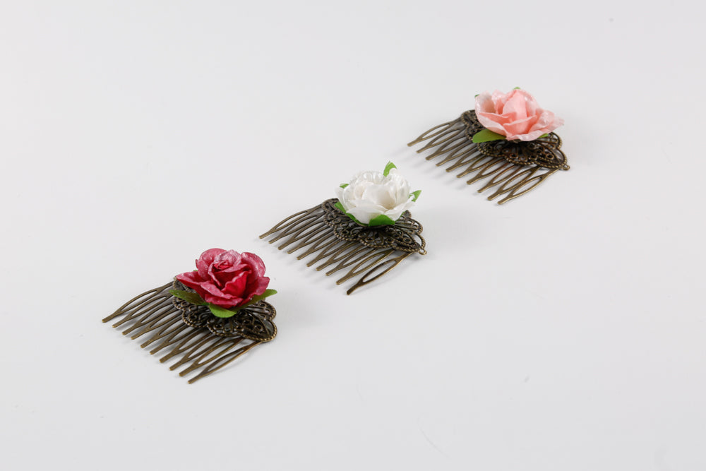 Peineta Bronce Laura