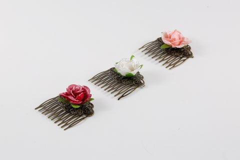 Peineta Bronce Laura