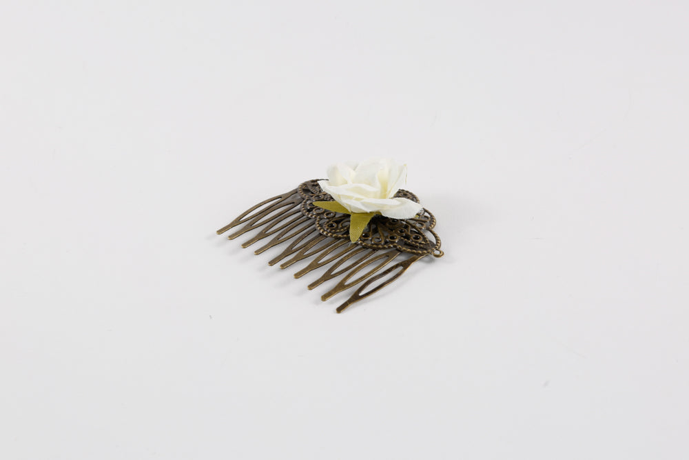 Peineta Bronce Soffia