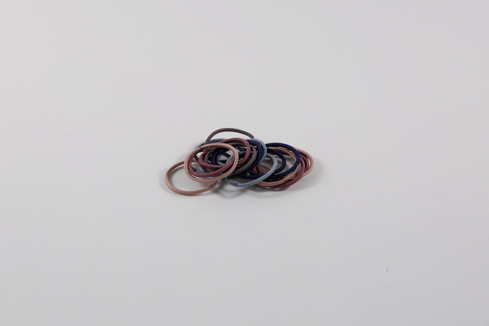 Set Elasticos Mini Denim