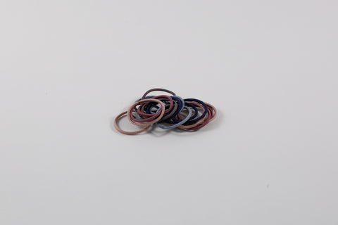 Set Elasticos Mini Denim