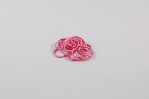 Set Elasticos Mini Pink