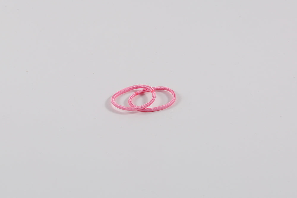Set Elasticos Mini Pink