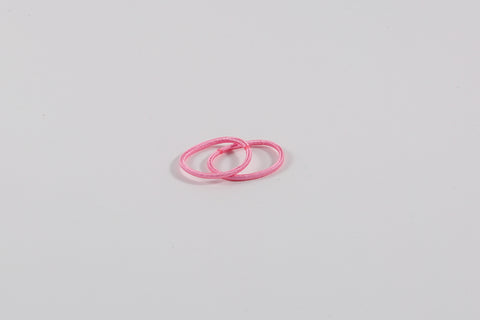 Set Elasticos Mini Pink