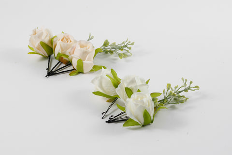 Set Horquilla Boton Verde