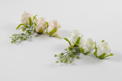 Set Horquilla Boton Verde