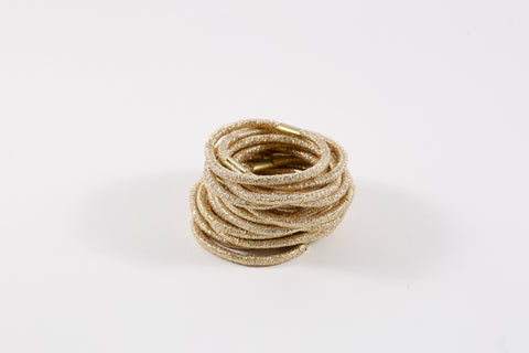 Elástico Set Dorado X 20