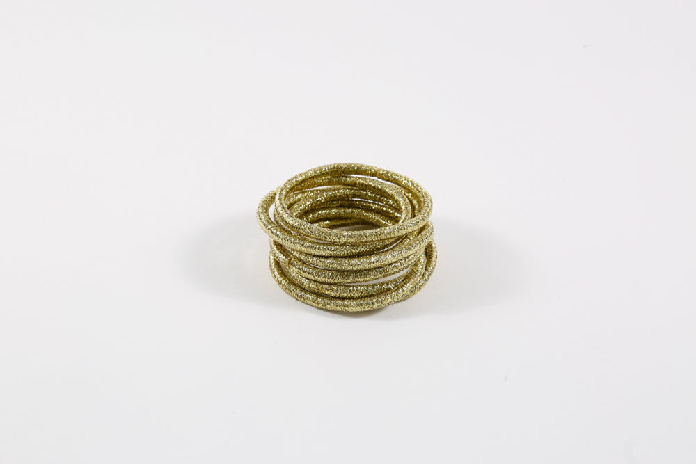 Elástico Set Dorado X 8