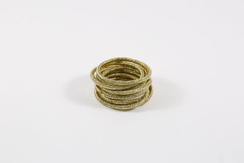 Elástico Set Dorado X 8