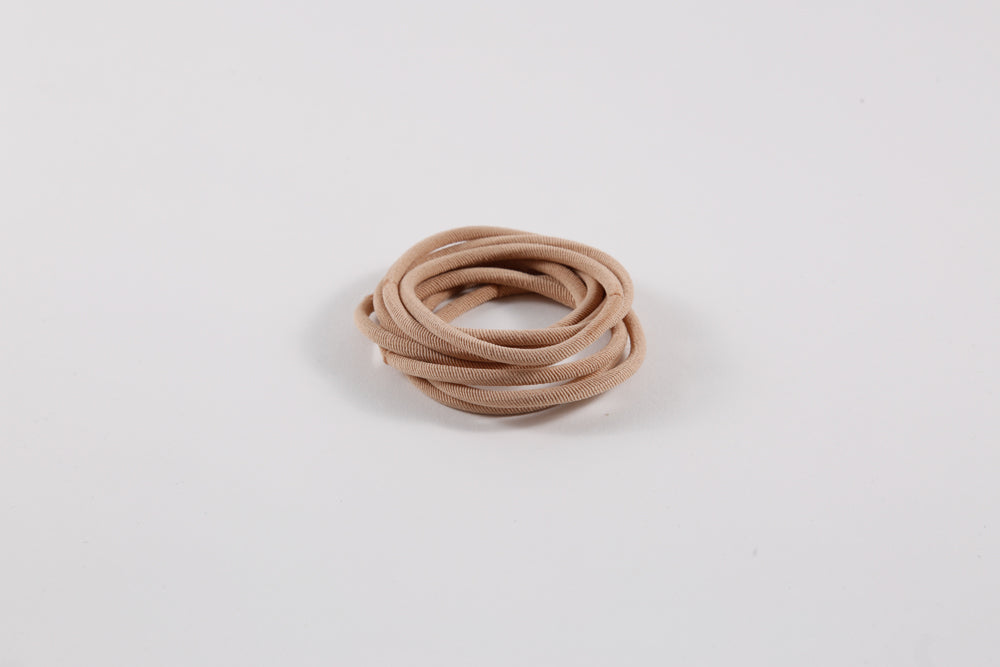 Elástico Set Nude X 8