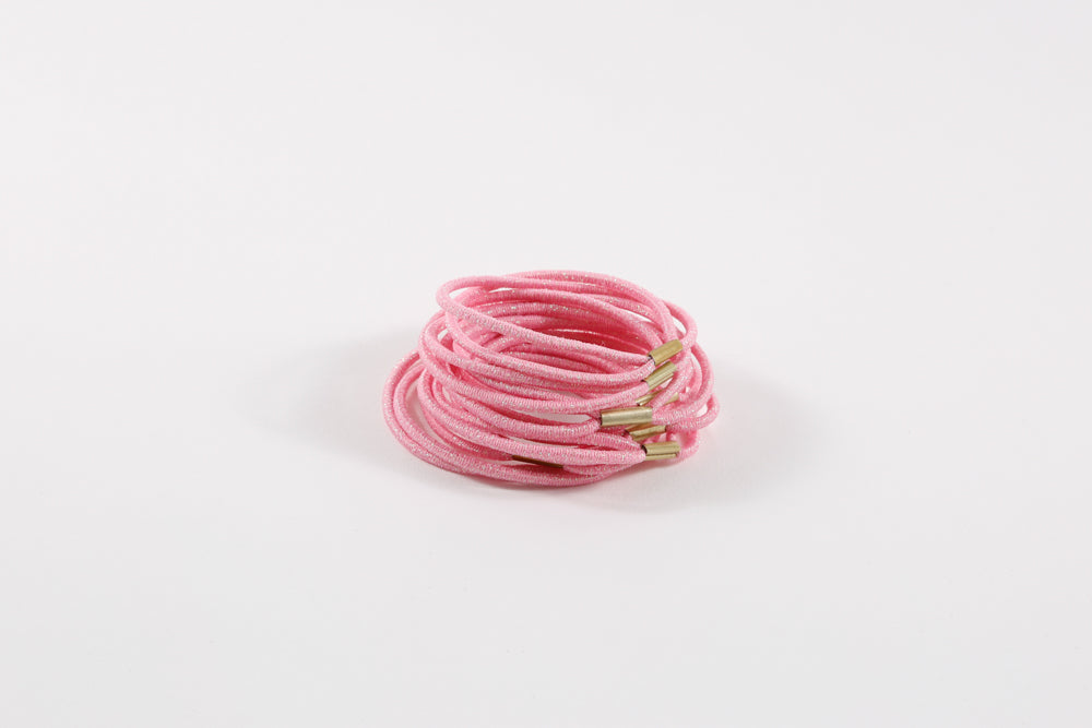 Elástico Set Pink X 8