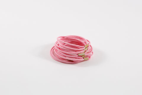 Elástico Set Pink X 8