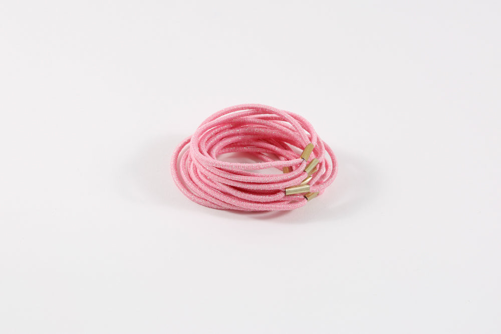 Elástico Set Pink X 8