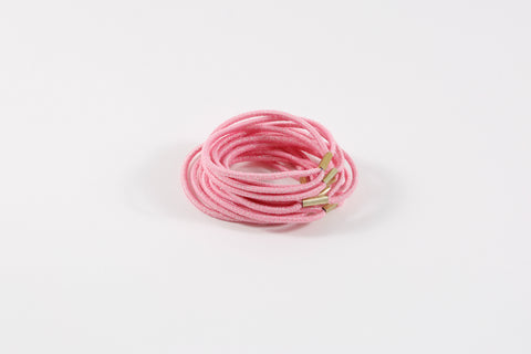 Elástico Set Pink X 8