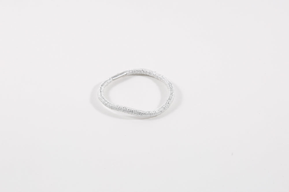 Elástico Set Plateado X 20