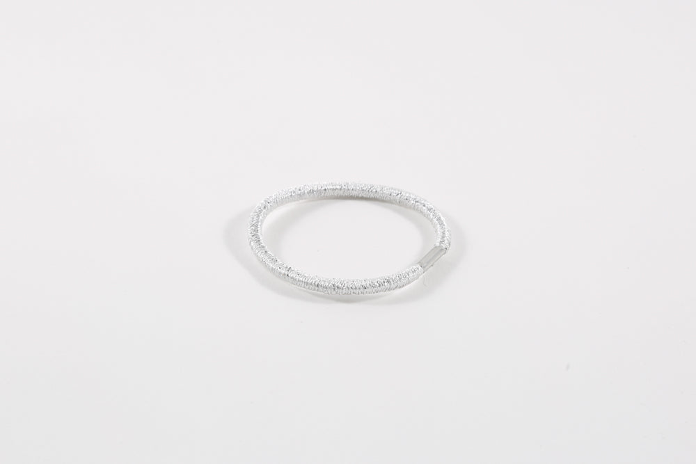 Elástico Set Plateado X 20