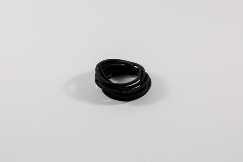 Elástico Set Negro X 10