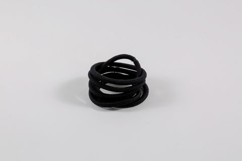 Elástico Set Negro X 6