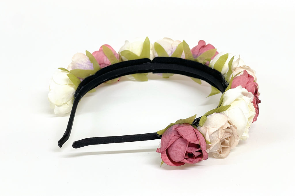 Cintillo Flores Candia